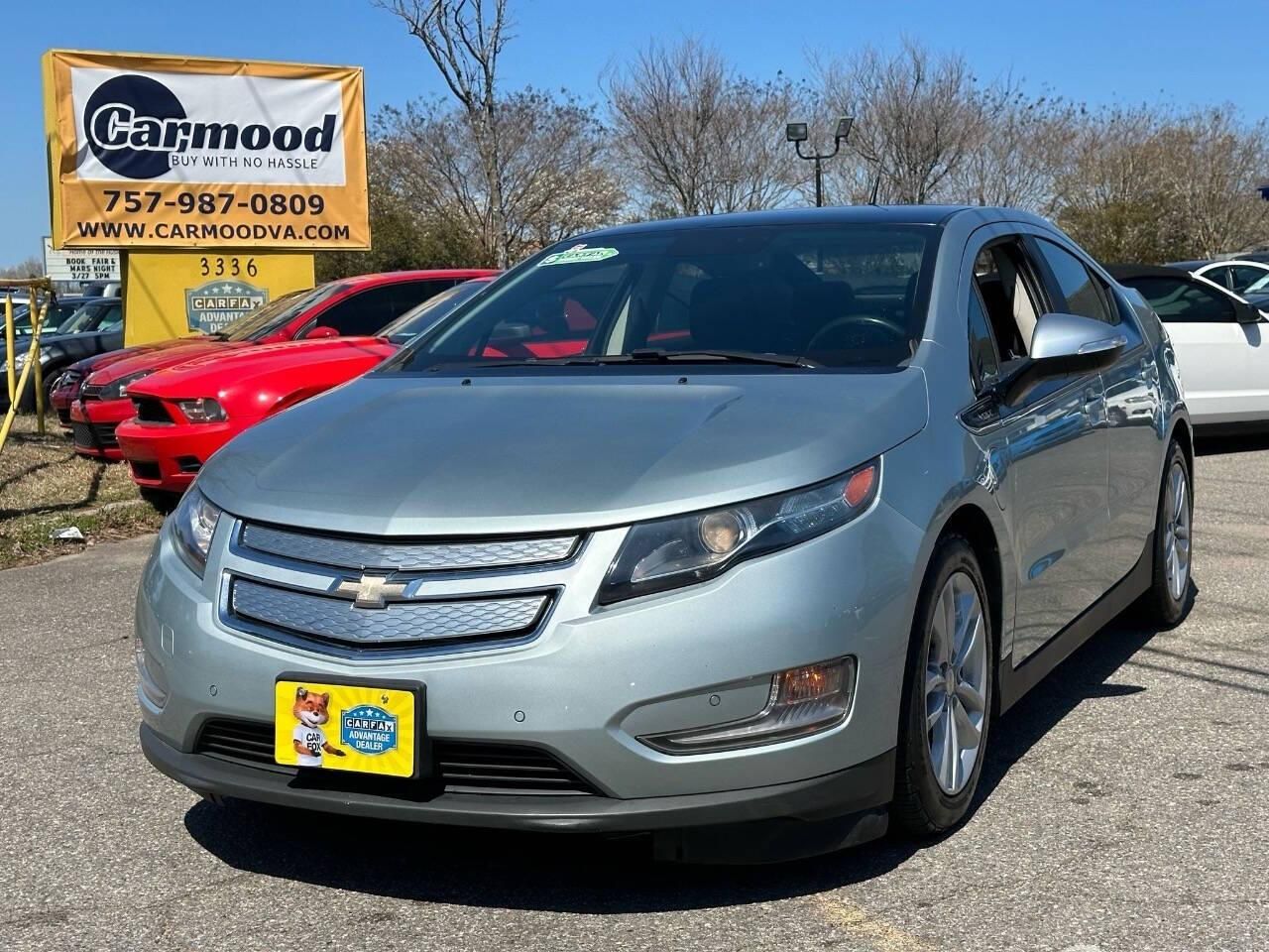 2012 Chevrolet Volt