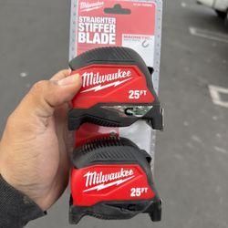 Milwaukee Tape Measure 2 Pack