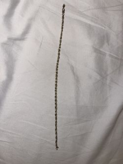 10k Gold Bracelet Rope
