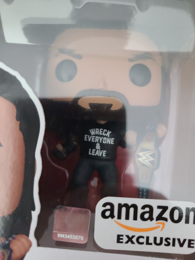 Roman Reigns Funko Pop