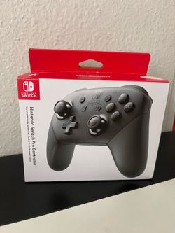 Nintendo Switch Pro Controller NEW IN BOX