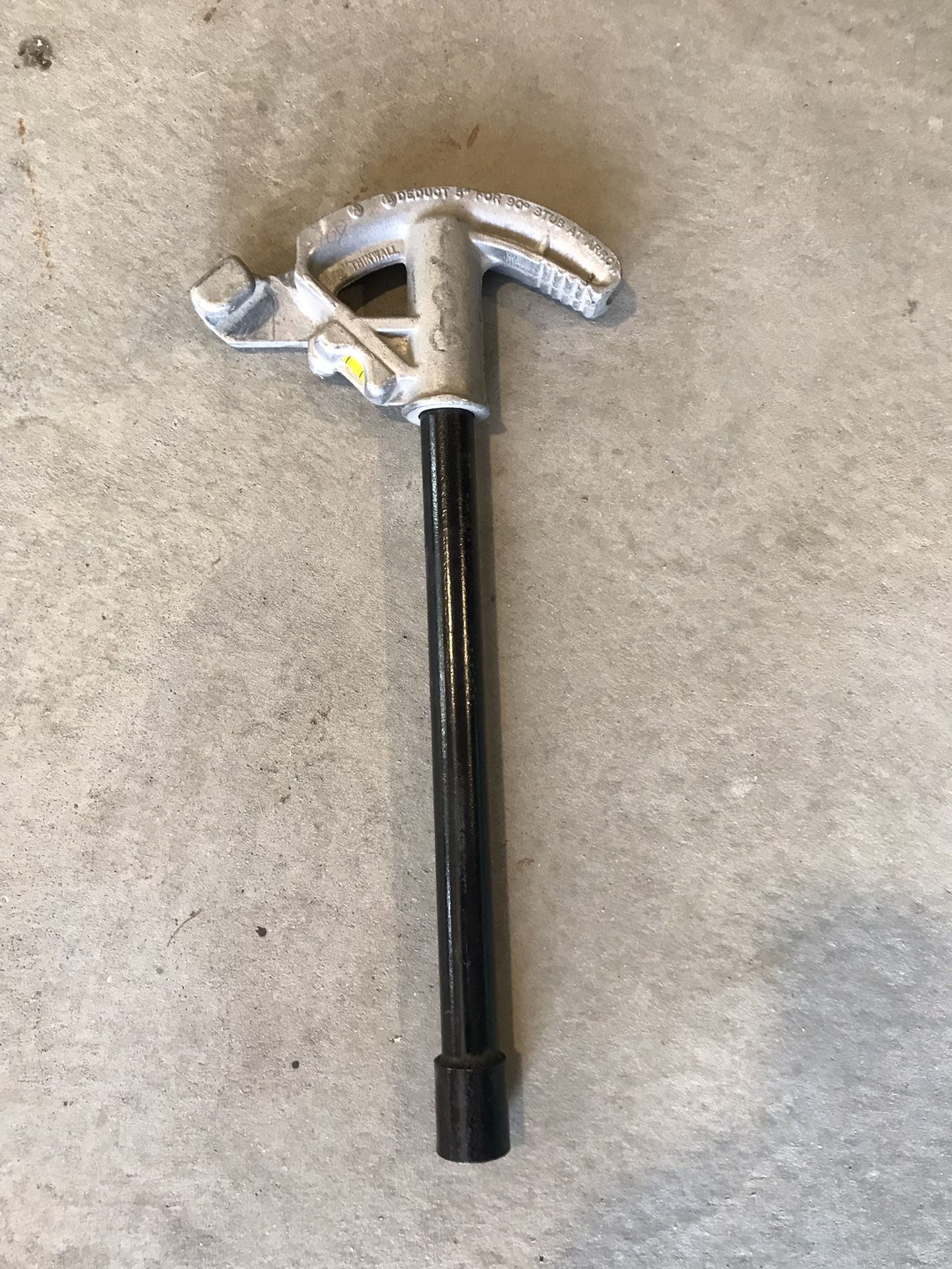 1/2” Pipe Bender