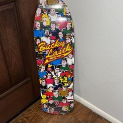 POWELL PERALTA BUCKY LASEK STADIUM SKATEBOARD DECK