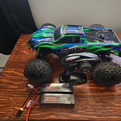 Traxxas Maxx 1/10 Scale