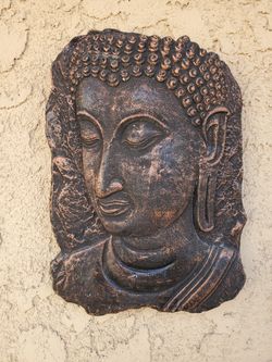 Buddha face wall decorations