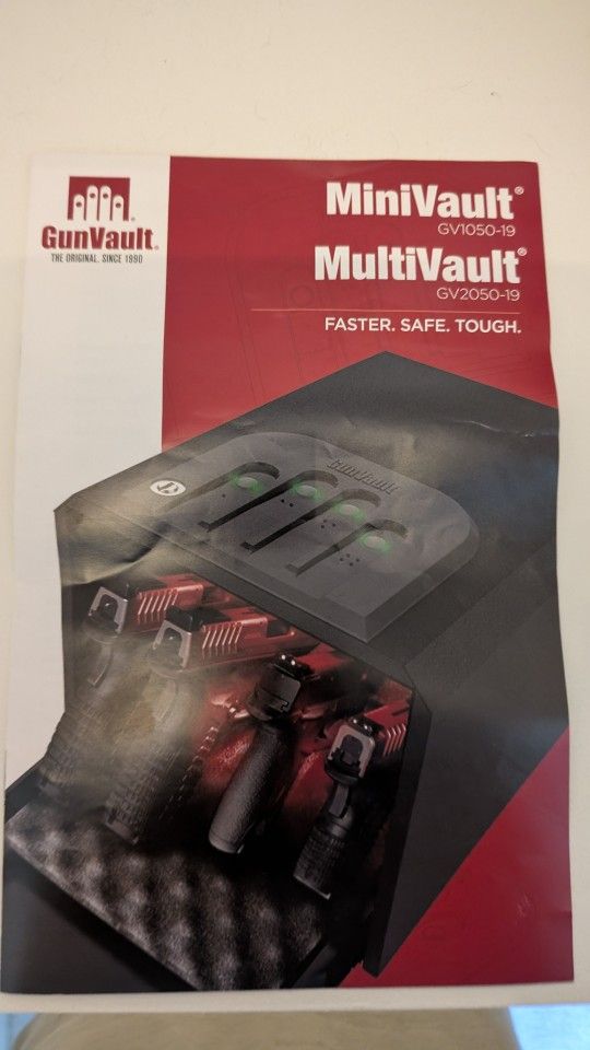 Safe MiniVault