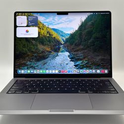 M1 PRO 14” MacBook Pro XDR 16GB 512GB