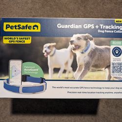 PetSafe Guardian GPS + Tracking Dog Fence Collar

