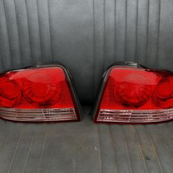 02 03 04 05 Hyundai Sonata Tail Lights Lamp OEM 