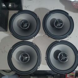 4 Kenwood Car Speakers