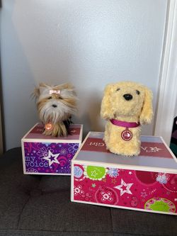 American Girl Doll Pet Sets: Honey & Sugar
