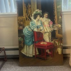 French Oil Painting 1900