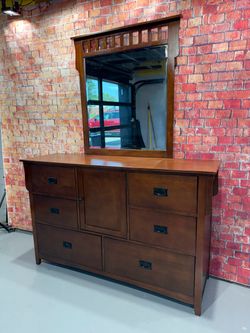 FREE DELIVERY - Dresser & Mirror