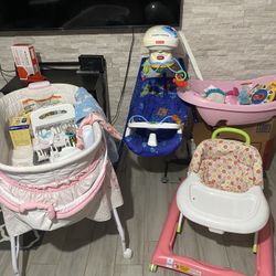 Baby Nursery Furniture Bundle 