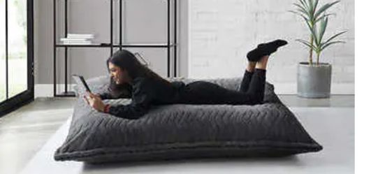 Crash Foam Pillow (Large74”x53”)