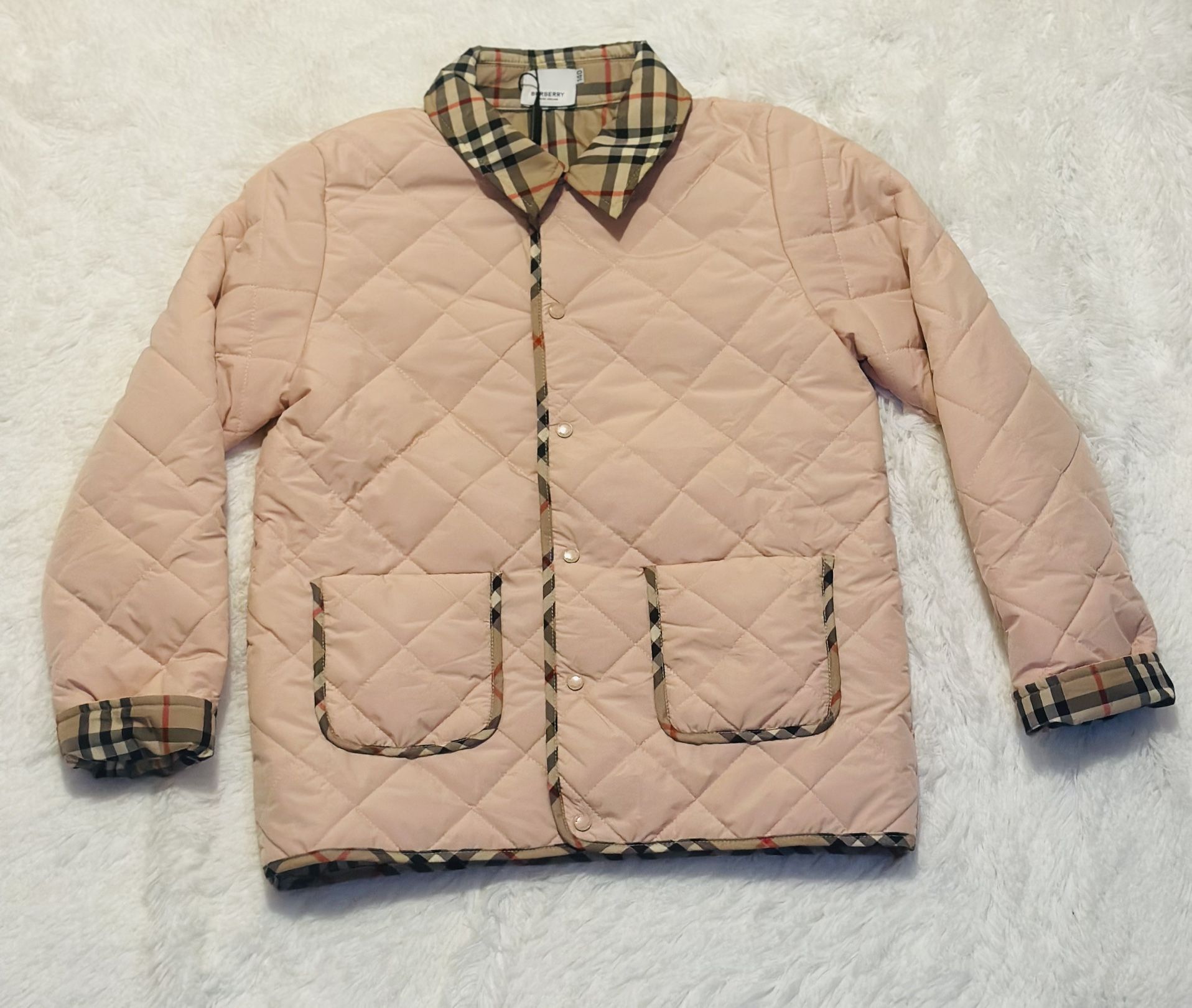 Kids Plaid Coat