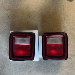 Jeep Wrangler Taillights (pair)