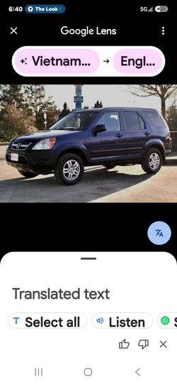 2003 honda crv