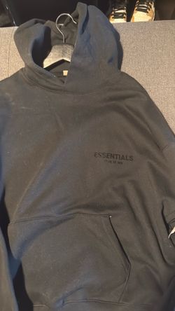 Essentials fear of God hoodie and sweats size small