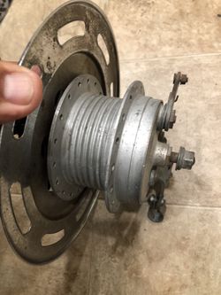 Schwinn 5 Speed Atom Drum Brake Hub