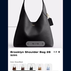 Coach Purse Original New 