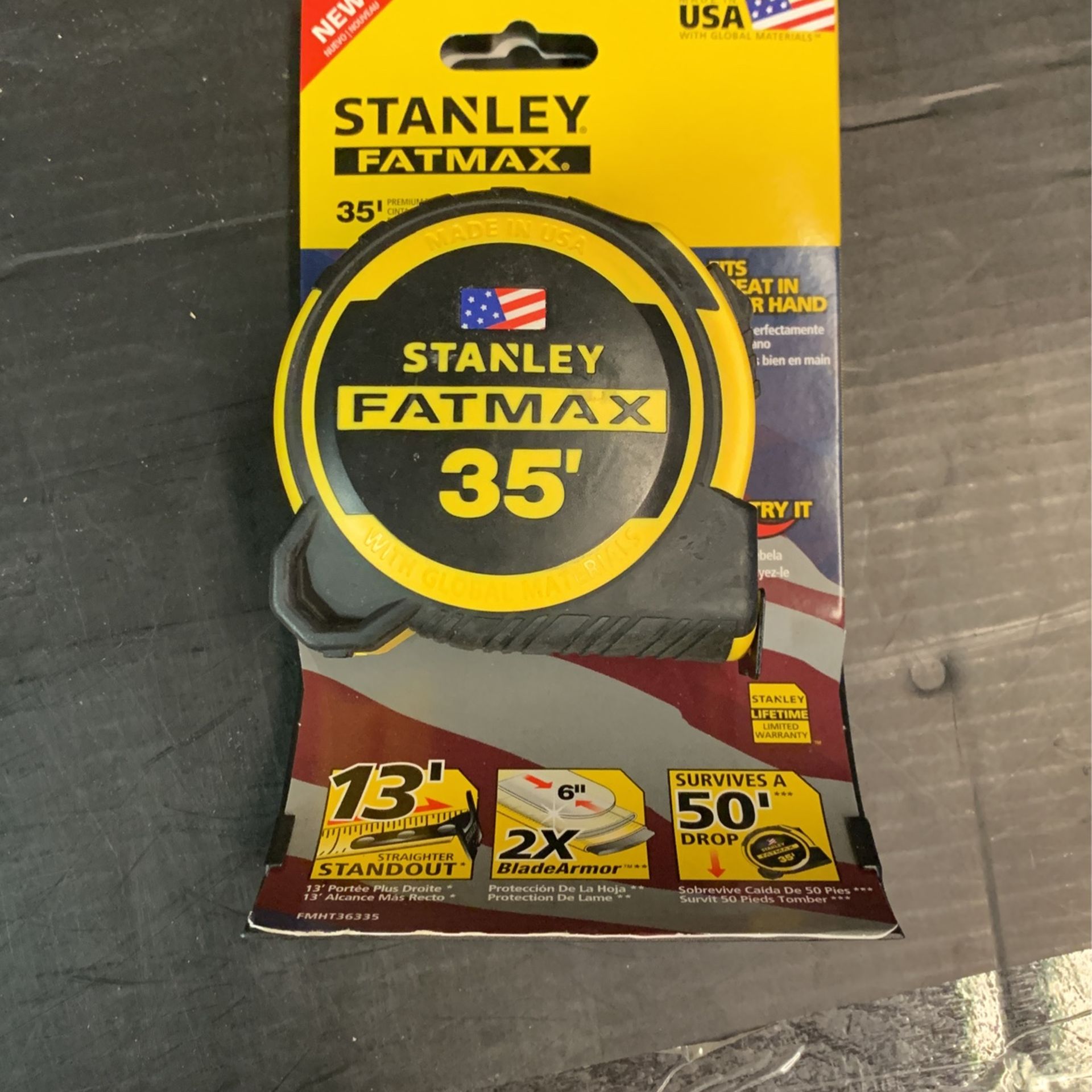 Fat Max 25’ Tape Measure Premium