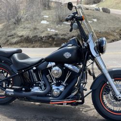 2013 Harley Davidson FLS Softail Slim