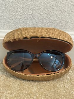 Maui Jim MJ100-10E Venus Pool Polarized Sunglasses w/ Original Case Made in Italy