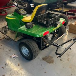 John Deere Sand Pro 