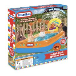 Little Tikes Splash Dunk Sprinkler Pool 