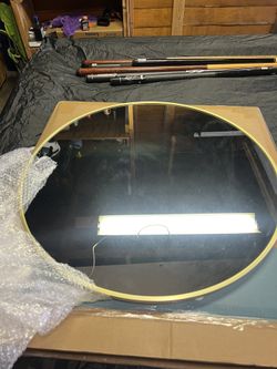 Circle Mirror 24 Inch