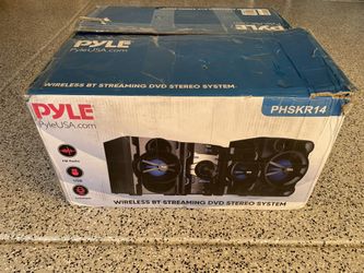 Pyle Wireless Bluetooth Stereo System  - 1000 Watt