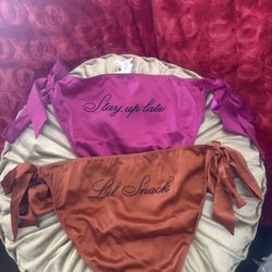 Victoria Secret Panty Size Medium 
