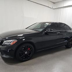 2019 Mercedes-Benz C-Class