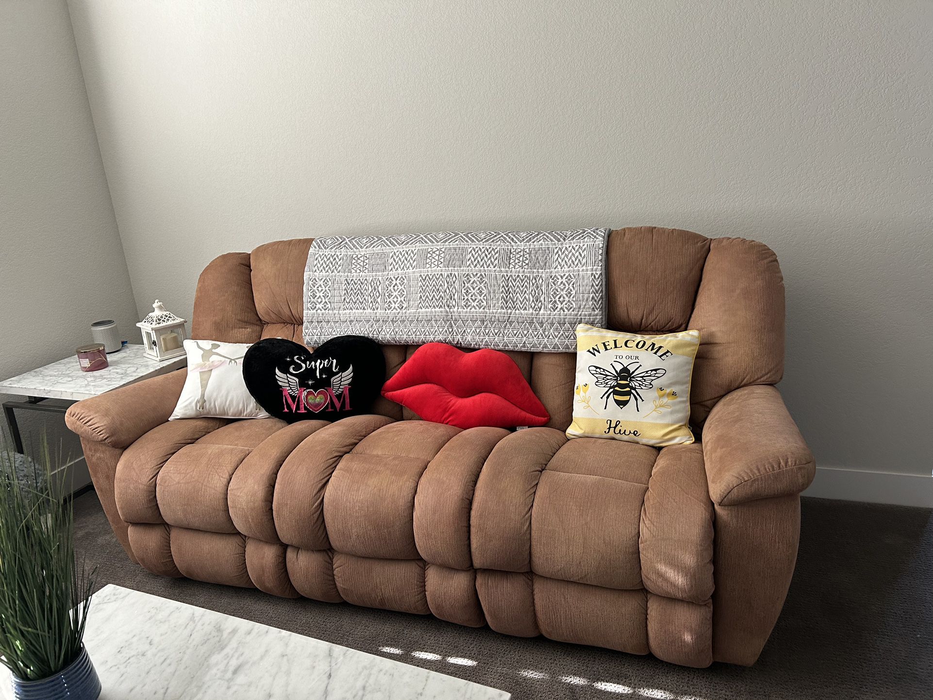 Lazy Boy Recliner Couch