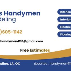 Handymen Low Costs Services 
