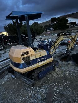 Komatsu. Pc-05