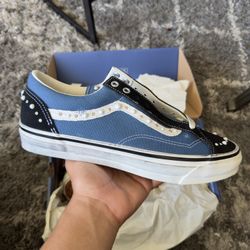 Vans LX Old Skool 36 Pearlized Pack Black Navy