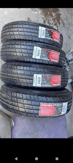 st 205/75/15 Llantas Nuevas