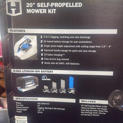 20 Self Propelled Mower Kit