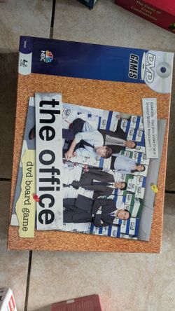 Vintage "The Office" board game
