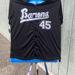 Birmingham Barons Michael Jordan Baseball Jersey,