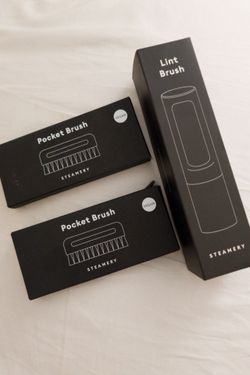 Steamery Comb and Stemry Lint Roller
