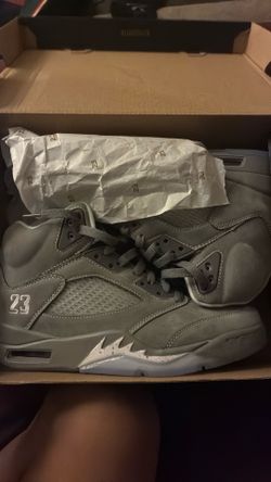 Jordan 5 wolf grey