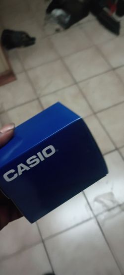 Casio watch