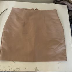 Girls short skirt