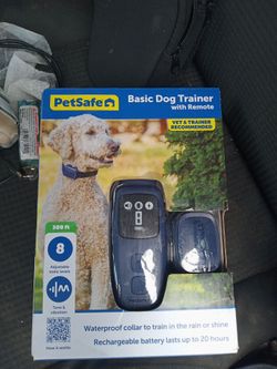 Basic dog trainer