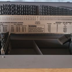 Hertel Drill Bit Set, 115pc