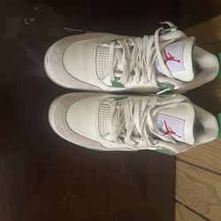 jordan 4 pine green