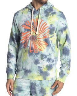 True Religion Tie Dye Pullover Hoodie